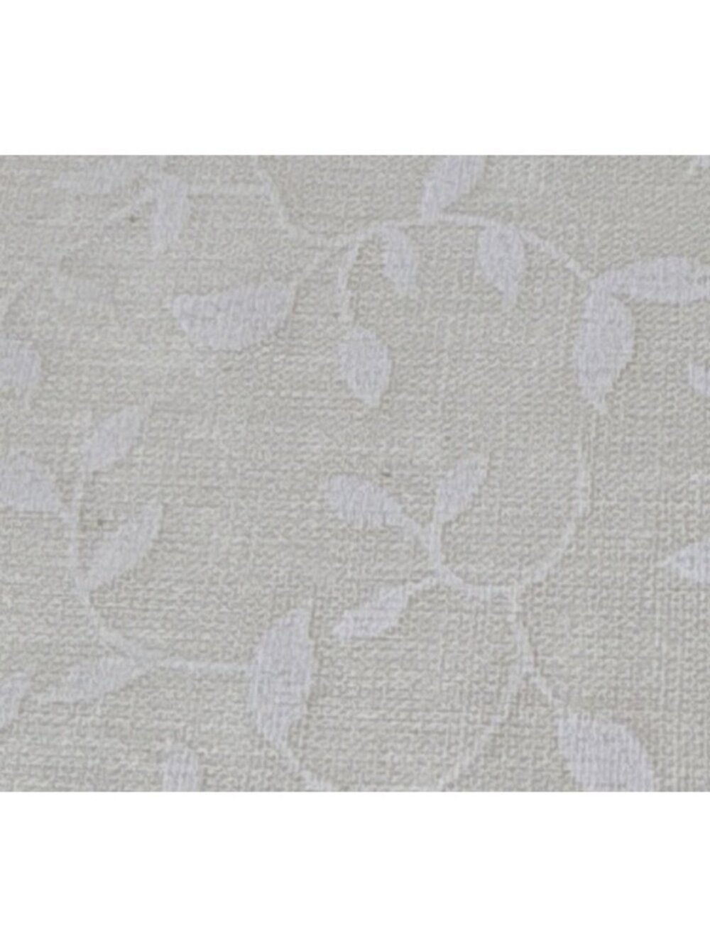 Ivory Cotton Fat Quarter Fabric 18x22" Subtle Leaf Pattern Quilting Crafts